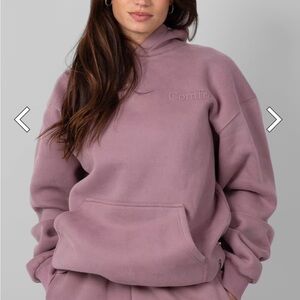 Brand new Comfrt orchid hoody